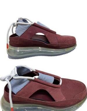 Nike Women's Air Max FF 720 'Night Maroon' Sandal Sneaker Hybrid AO3189-600